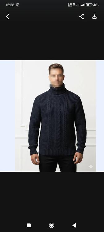 Кофты мужские Zara