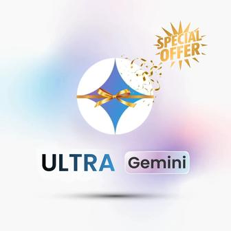 Gemini Ultra 25000 кредитов