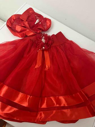 Красная юбка