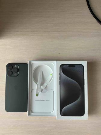 iPhone 15 Pro Max 256 GB Состояние идеал Батарея 91%