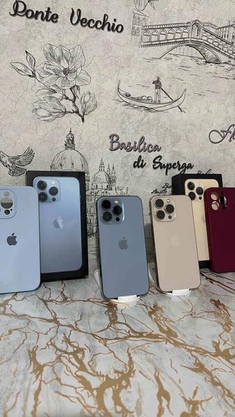 Айфон 13 про 128,256гб