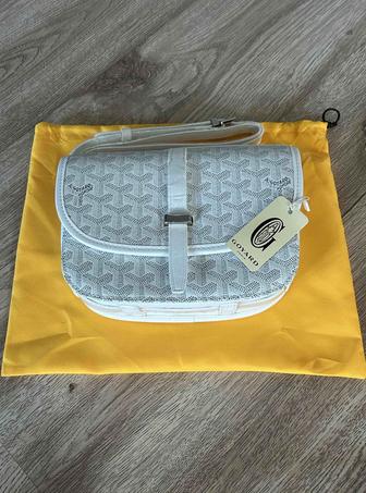 Продам сумку Goyard белую. White Goyard Bag