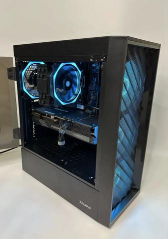 Мощный компьютер Ryzen 7 5700G, RX7600XT 16ГБ,ОЗУ16 ГБ,SSD256, 2TB HDD