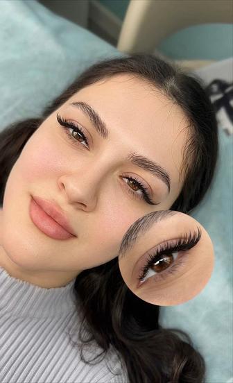 Наращивание ресниц