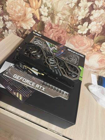 RTX 3080ti 12 Gb Palit Видеокарта