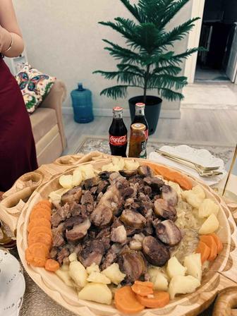 Услуги клининга и повара