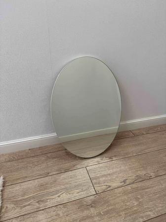 Зеркало овальная