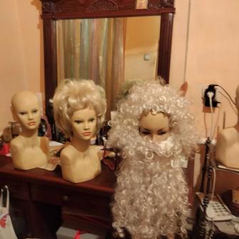 Театральные парики