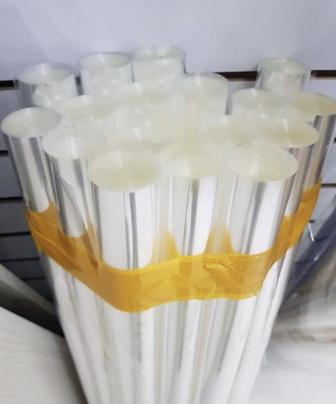 Слюда цветочная в рулоне 40м ширина 70см.