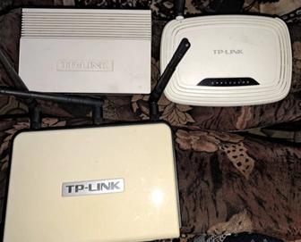 Продам модемы TP-LINK ,б/у,для интернета