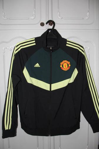 Продается темно зеленая спортивка adidas Manchester united