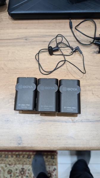 Boya BY-WM4 PRO петличный микрофон