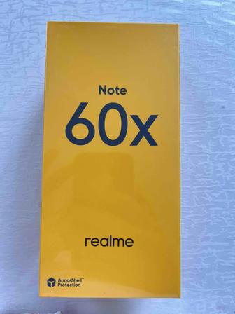 Realme note 60x