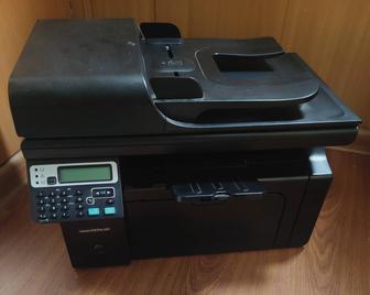 Лазерный принтер - МФУ. HP LaserJet M1217