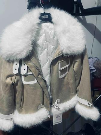 Дубленка женская