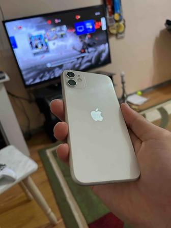 iPhone 11 жагдай жаксы ремонт болмаган минусы жок тап таза телефон