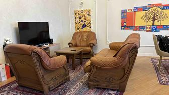 Диван и два кресла фирмы пинксдрев