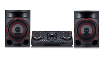 Продам музыкальный центр LG CL87