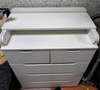 Комод с пеленальным столиком