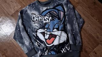 Туника оверсайз