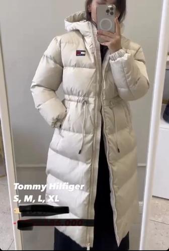 Пальто пуховик Tommy Jeans