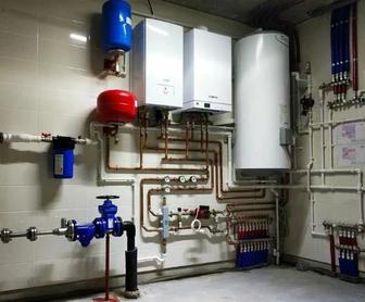 Сантехник установка титана