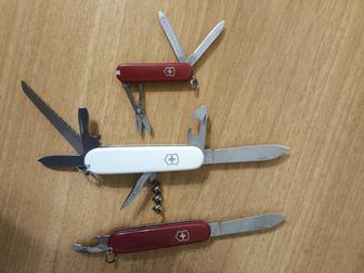 Ножи складные на каждый день Victorinox Leatherman