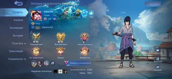 Mobile legends аккаунт