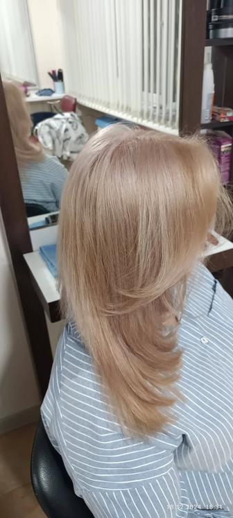 Услуги парикмахера колориста в старой части города