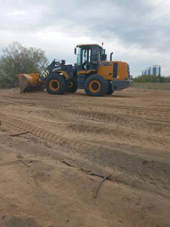 Услуги фронтальных погрузчиков