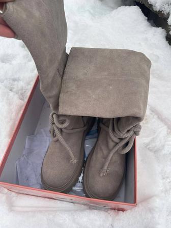 Продам зимние сапоги