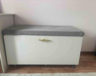 Обувница пуфик