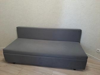 Диван серый удобный в хорошем качестве
