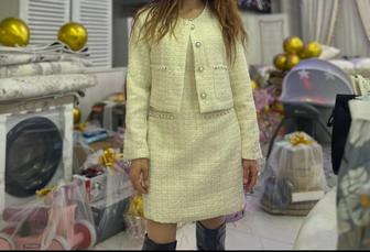 Пиджак платье