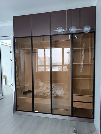 Шкафтар жатып бөлме, кіреберіс болкон және т.б.