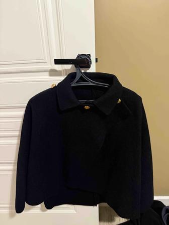 Женское пончо