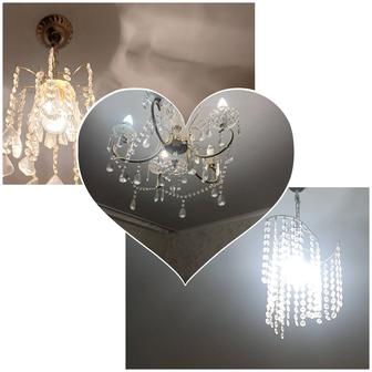 Продам люстры