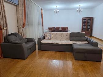 Диван с креслом 50000тг