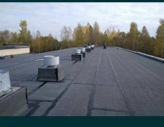 Ремонт крыши мягкой кровли