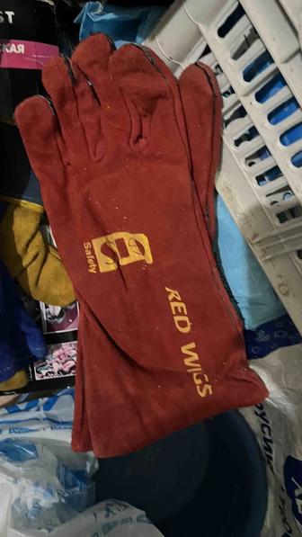 Сварочный перчатки для сварки