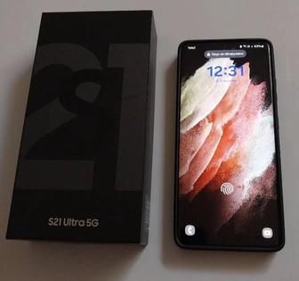 Продаётся смартфон самсунг S21 Ultra, 12/256,5G, оригинал