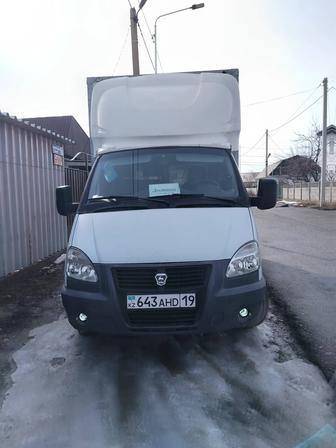 Грузоперевозки по городу и за газель будка