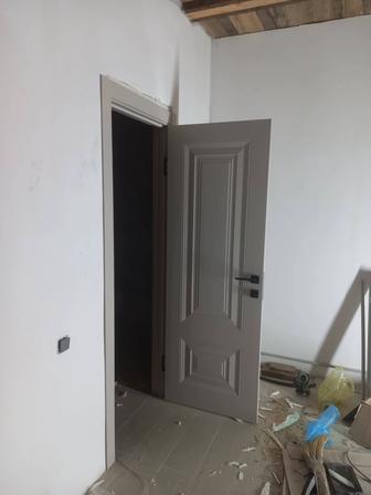 Установка железных и межкомнатных дверей