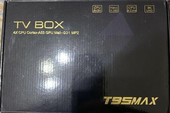 Приставка для телевизора 8GB ram T95Max Android tv box 128gb rom 8k UHD