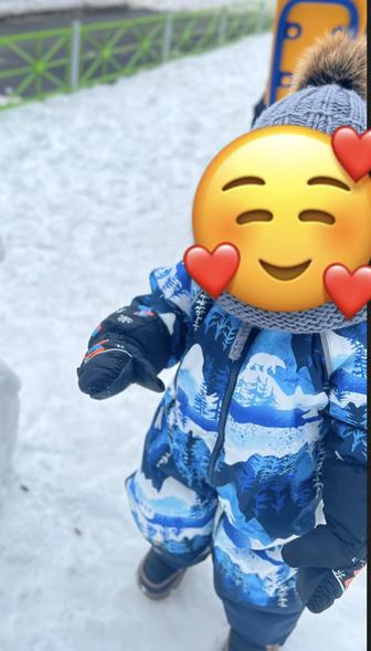Зимний комбинезон