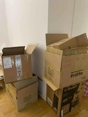 Пустые коробки (можно использовать для переезда)