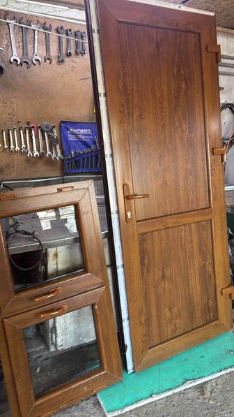 Пластиковые окна двери болконы