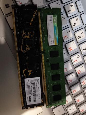 Оперативка 4 гигабайт ddr3