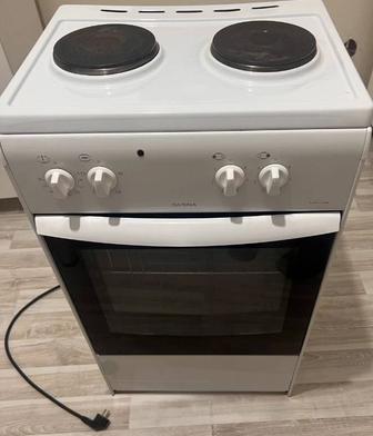 Продам 2 КОМФОРОЧНУЮ эл.плиту ДАРИНА С ДУХОВКОЙ ,ШИРИНА 50 СМ