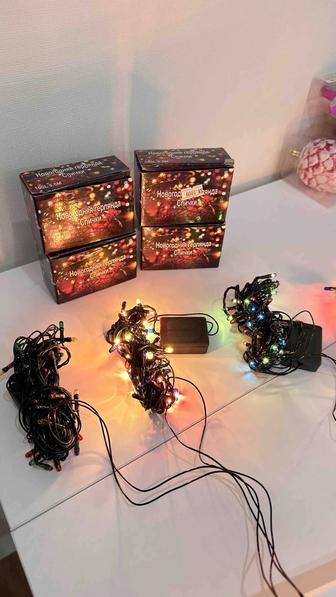 Гирлянды популярные, 5 метров